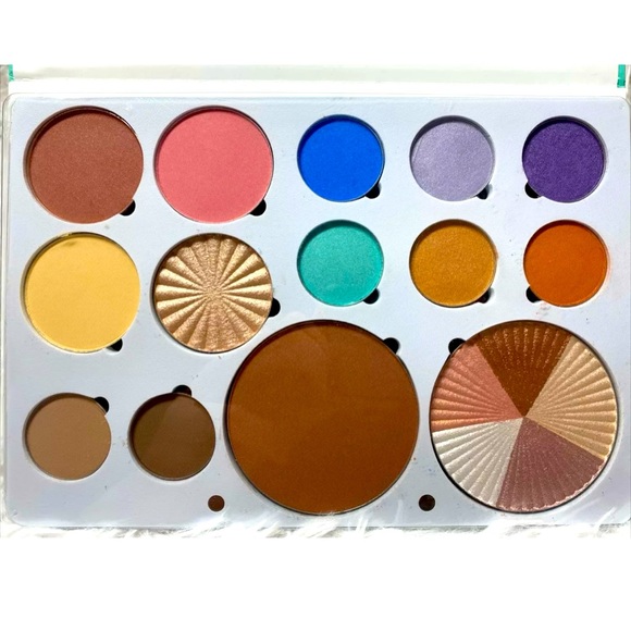 NIB NWT OFRA COSMETICS 14 PAN PRO FREE SPIRIT PALETTE FULL SIZE - Picture 4 of 11